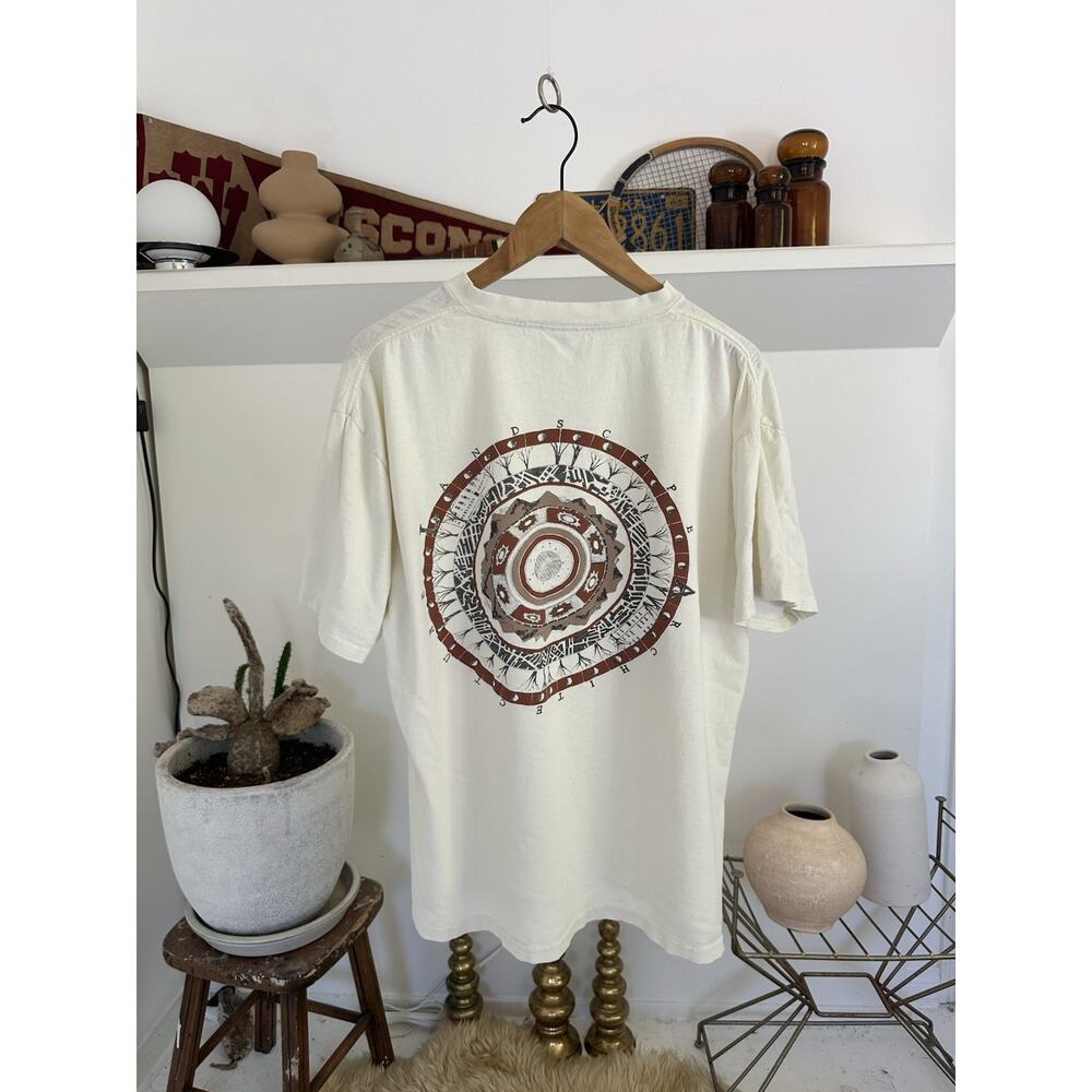 Vintage 90s Single Stitch Colorado State Landscape Architecture T-Shirt XL